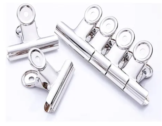 Presilha Metal Curva C com 6un