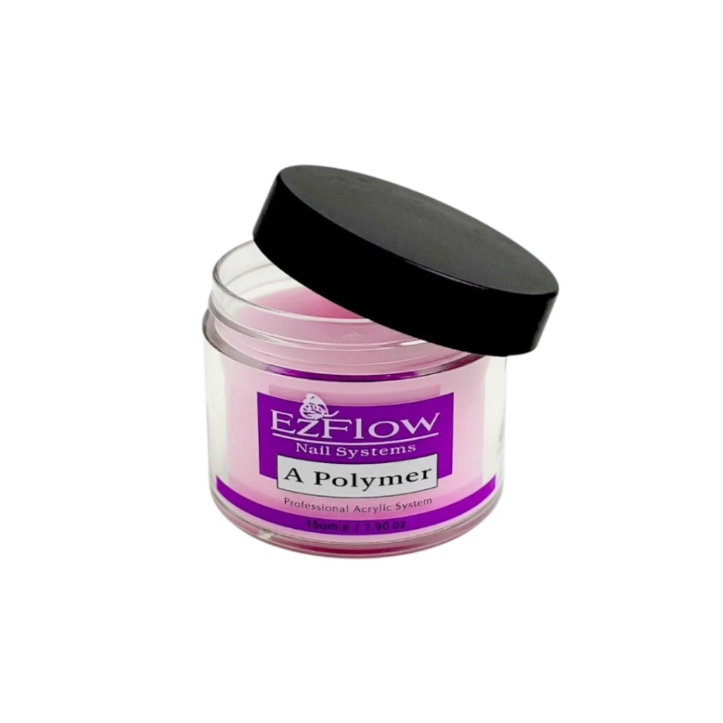 Pó Acrilico EzFlow Pink para Alongamento 15g