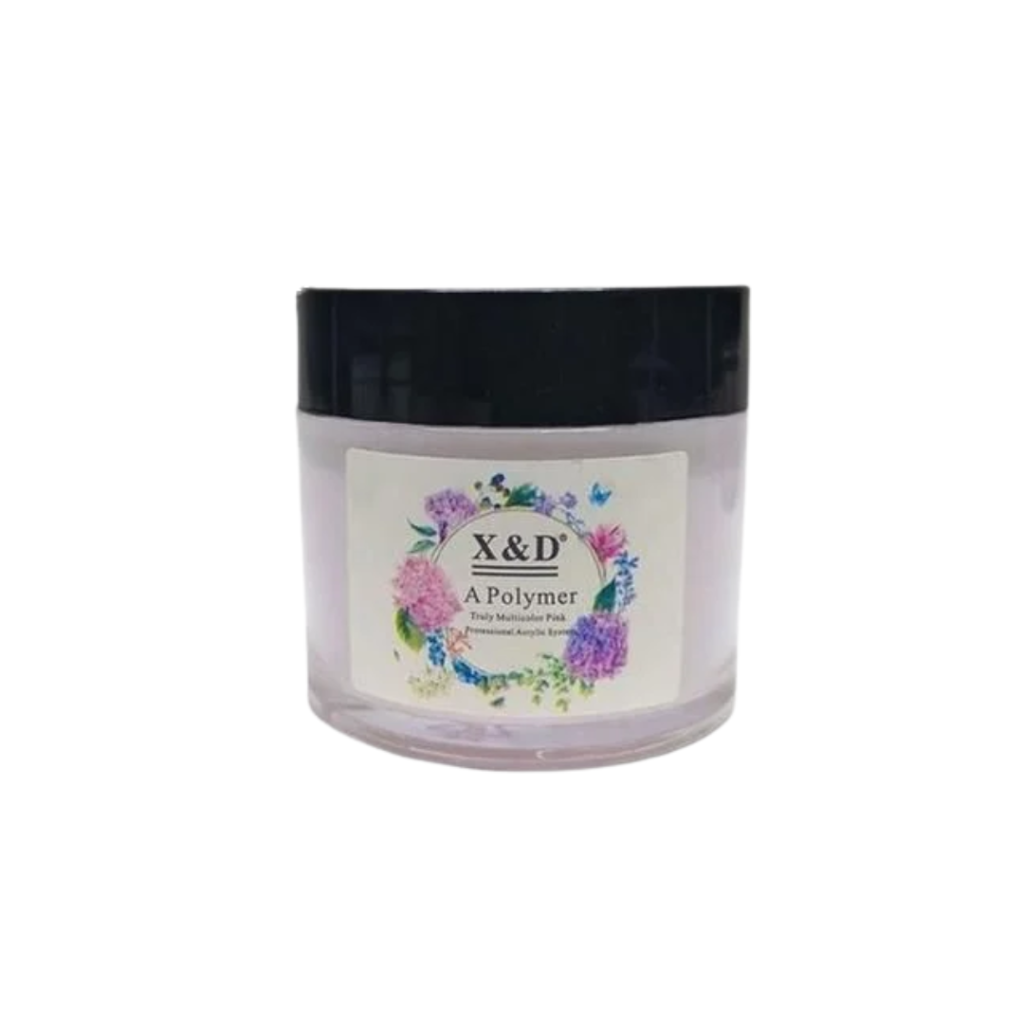 Pó Acrilico X&D Pink para Alongamento 15g