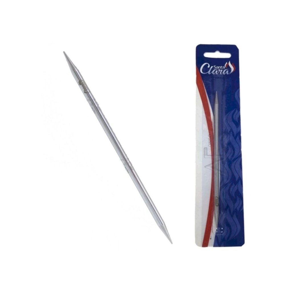 Palito Inox para Cuticula Santa Clara