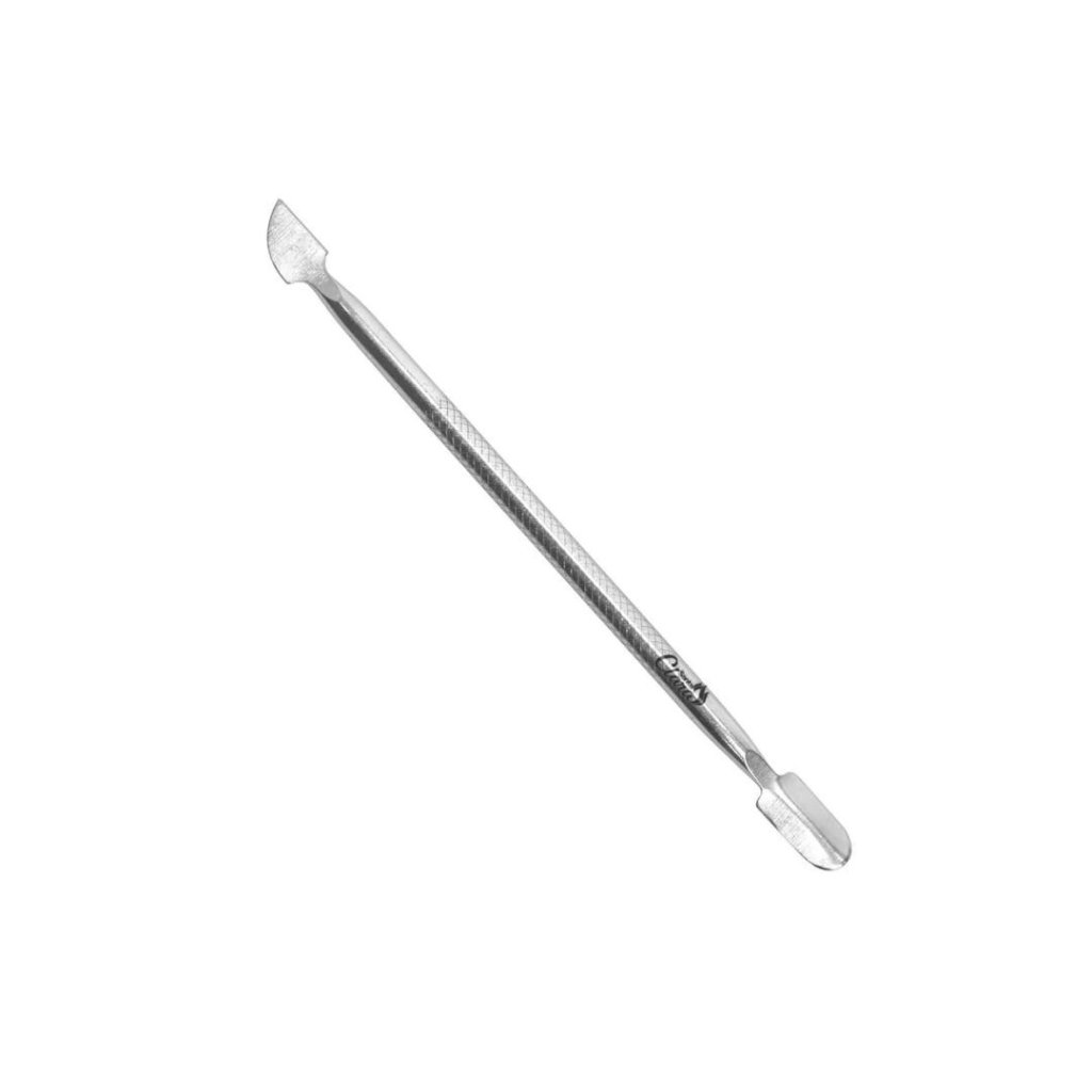 Espátula Dupla de Cutícula Inox Santa Clara