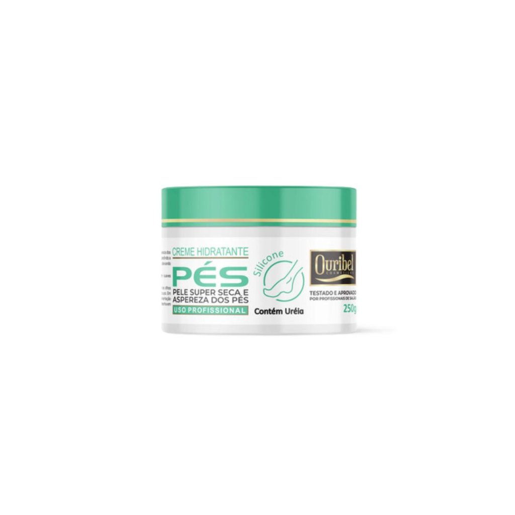 Creme Hidratante para Pés Ouribel 250g