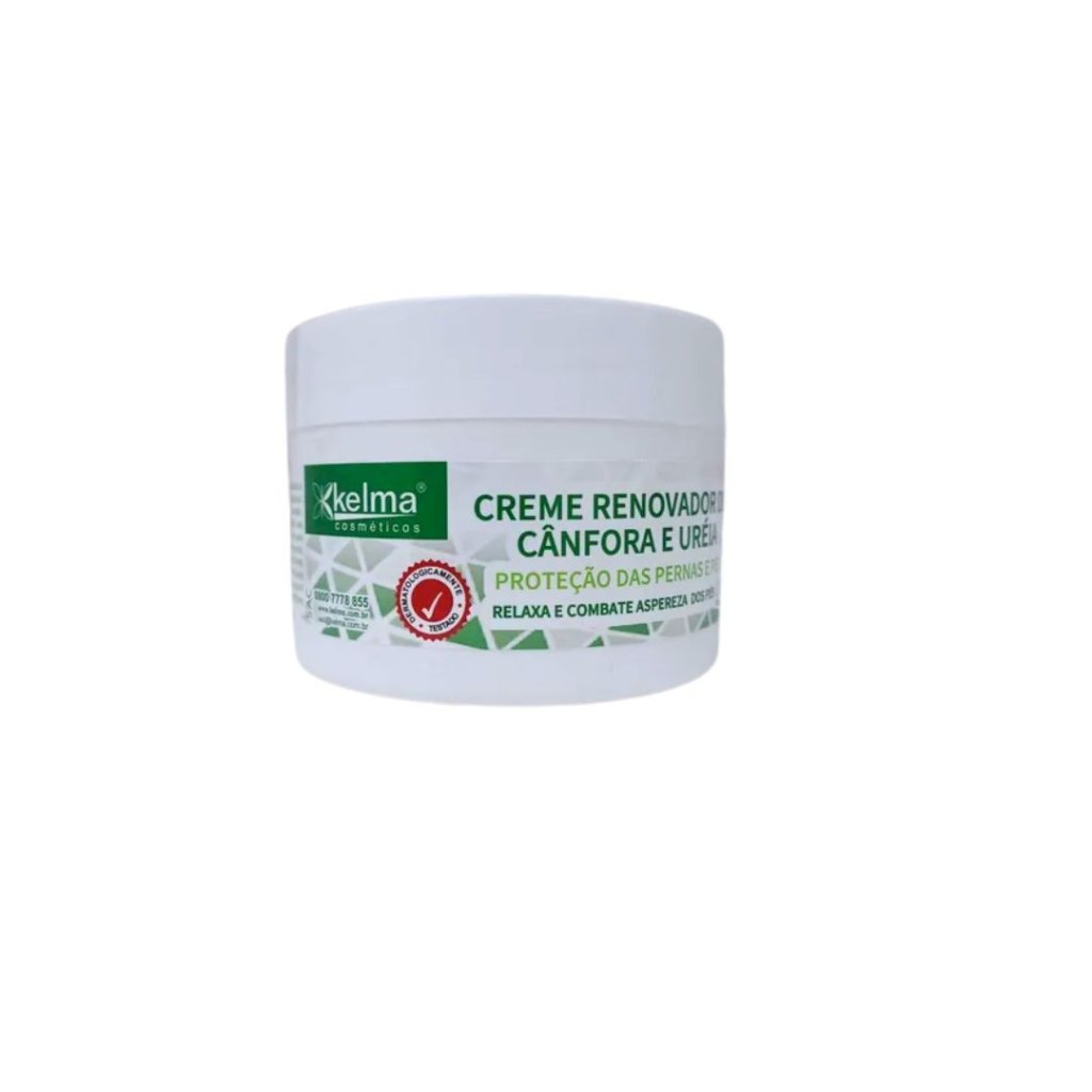 Creme Renovador para Pernas e Pés Kelma 250g