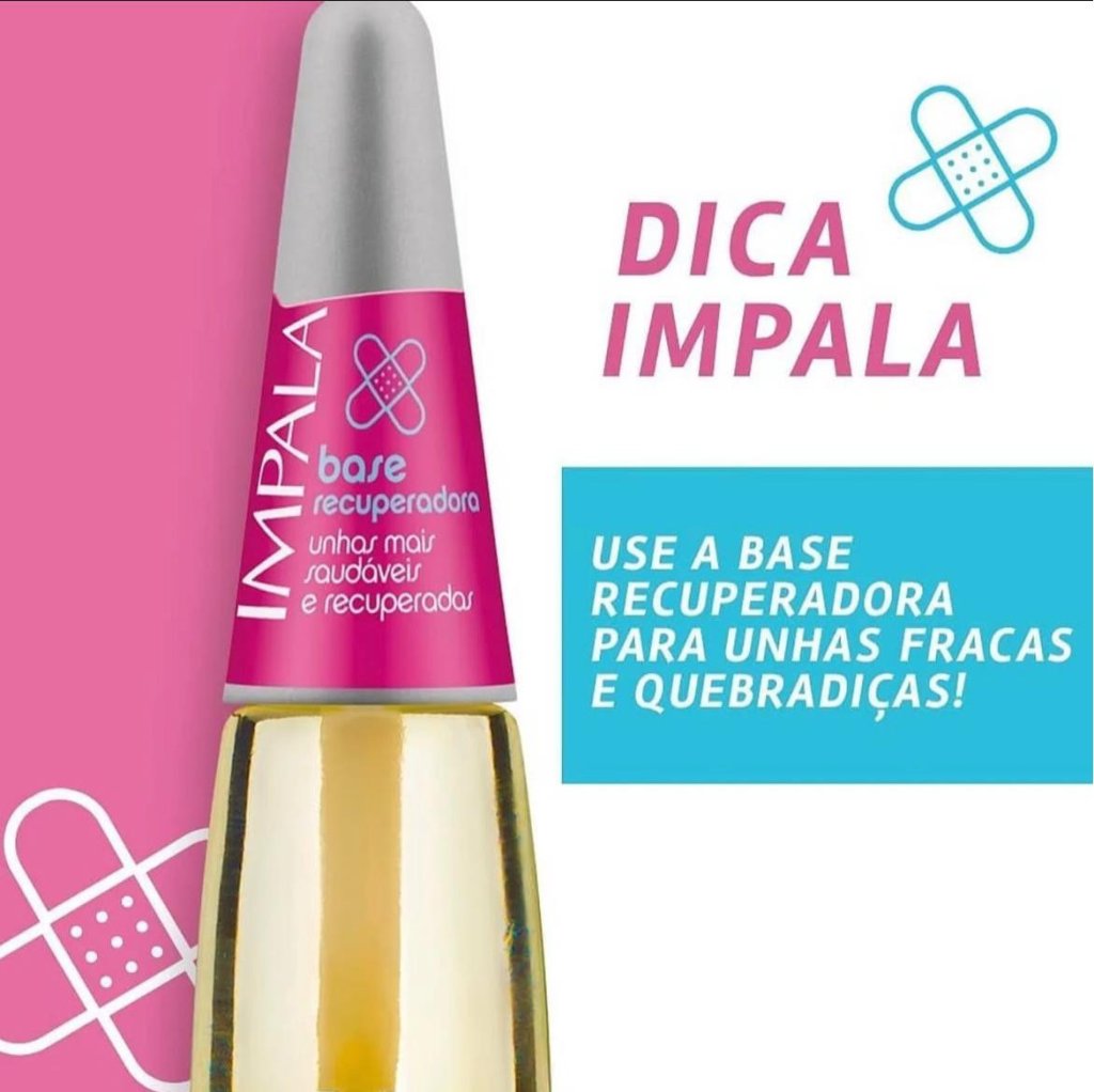Esmalte Base Impala Recuperadora 