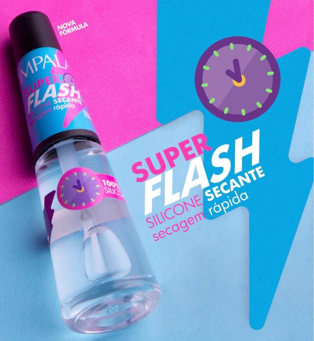 Esmalte Secante Impala Óleo Super Flash 