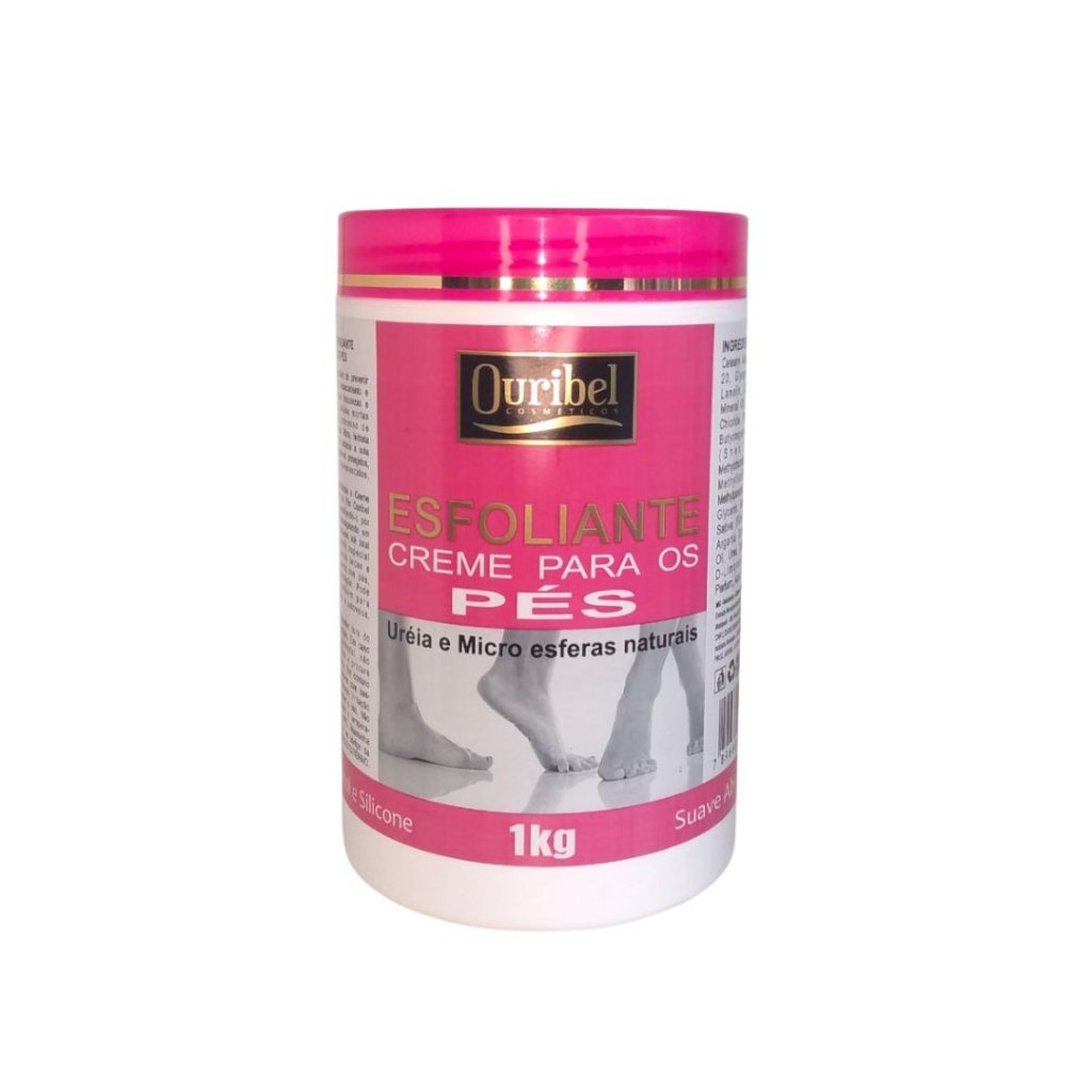 Creme Esfoliante Para os Pés 1 kg Ouribel