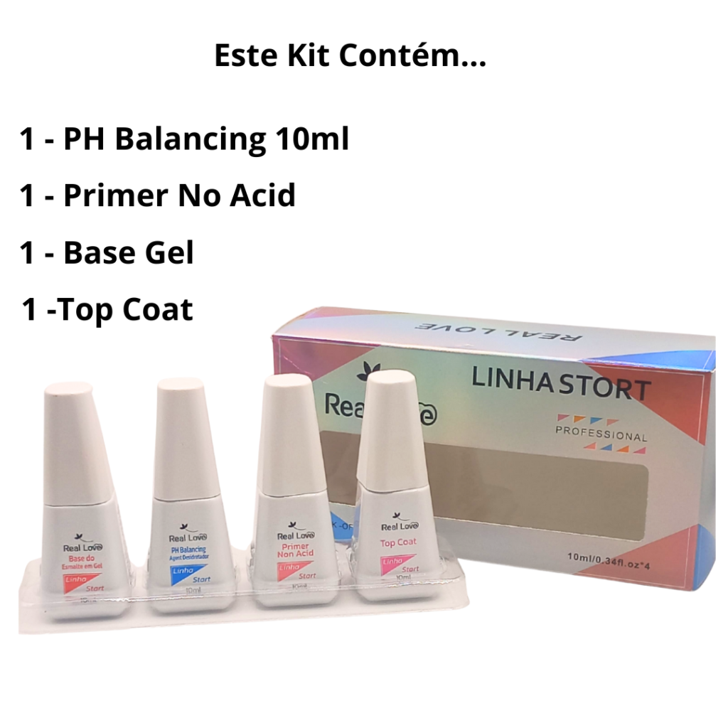 Preparador Kit Real Love 4 Paços 