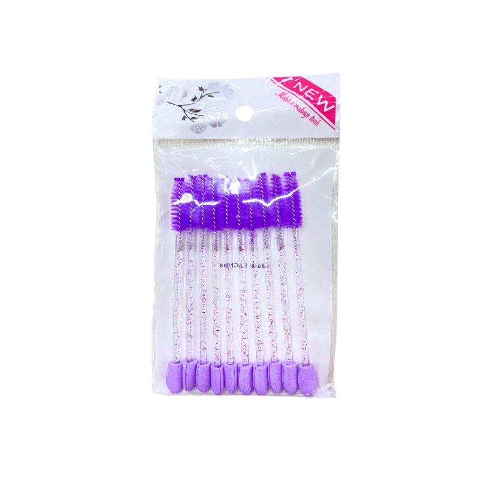 Kit 10 Pincéis 2 em 1