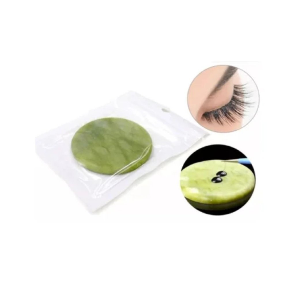 Pedra Jade para Cola de Cilios