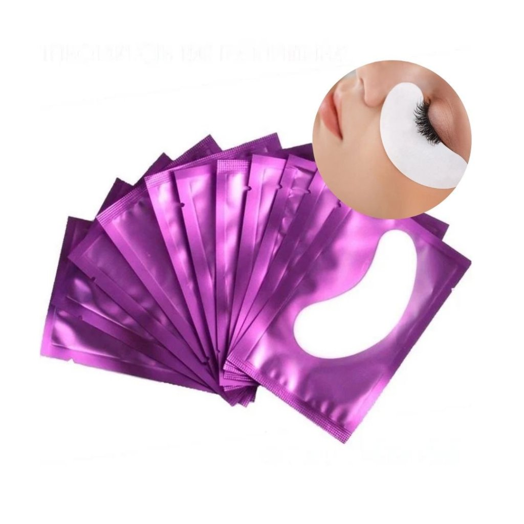 Pad Micropore para Extensão de Cilios c/ 10 Pares
