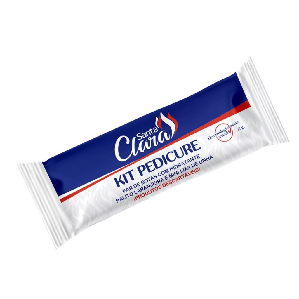 Kit Pedicure Descartavel Santa Clara