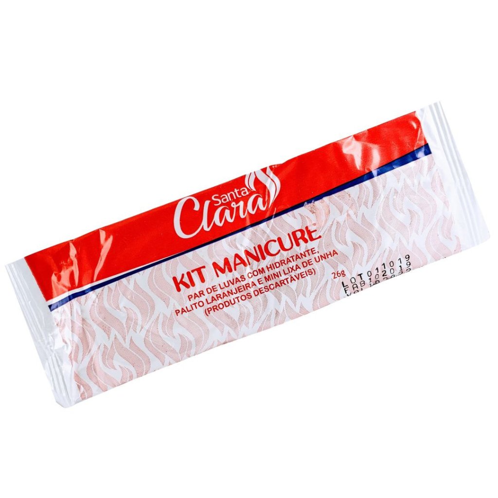 Kit Manicure Descartavel Santa Clara