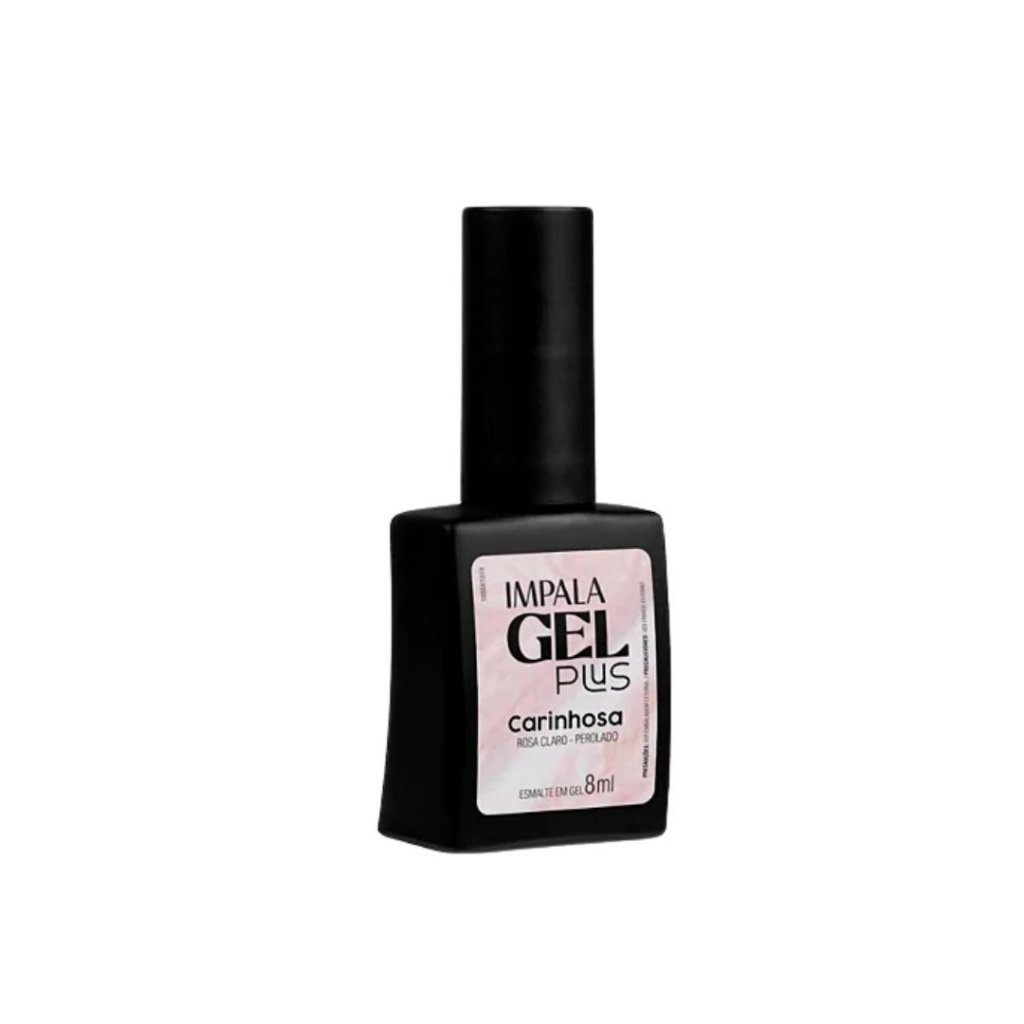 Esmalte em Gel Impala Carinhosa 8ml Perolado Rosado