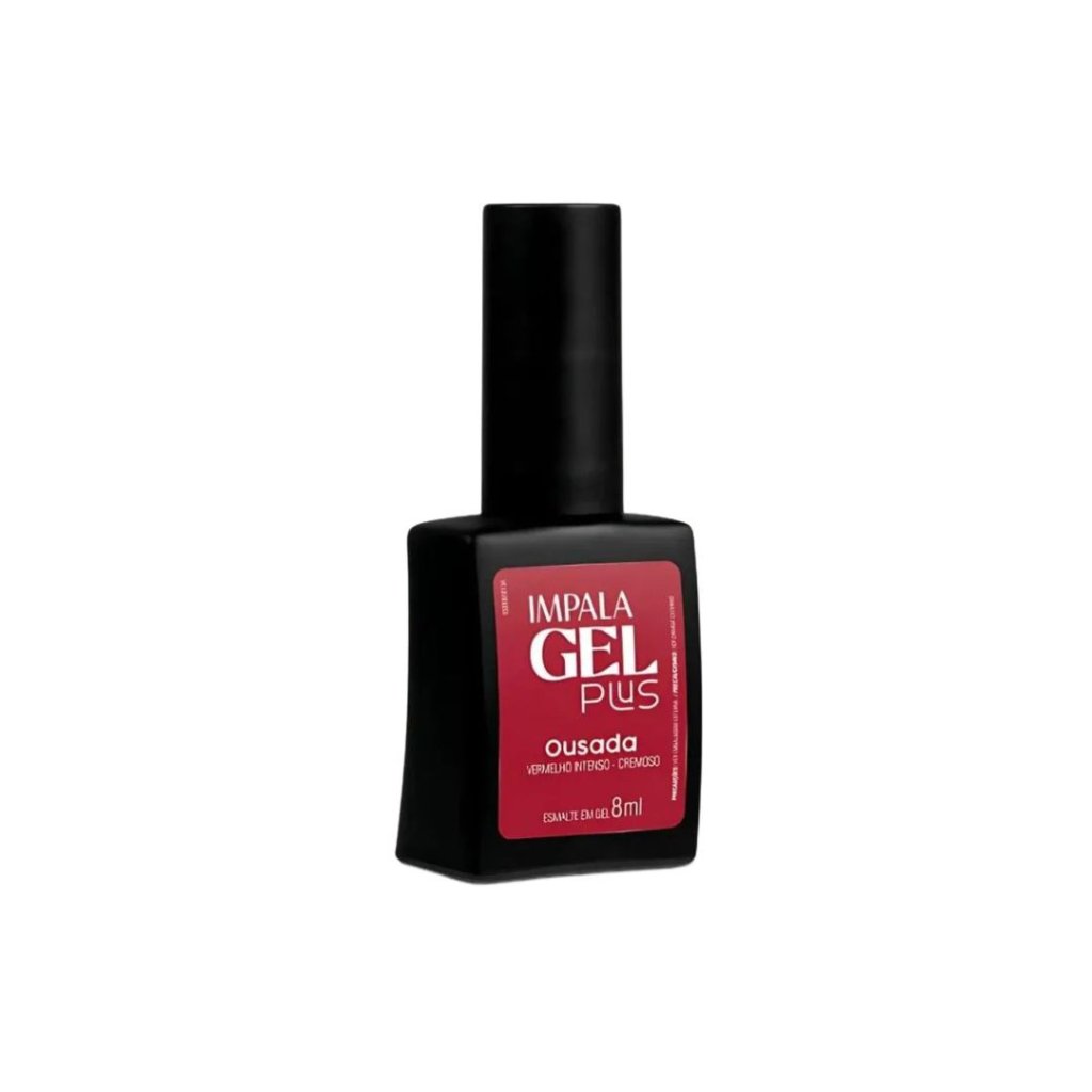 Esmalte em Gel Impala Ousada 8ml Cremoso