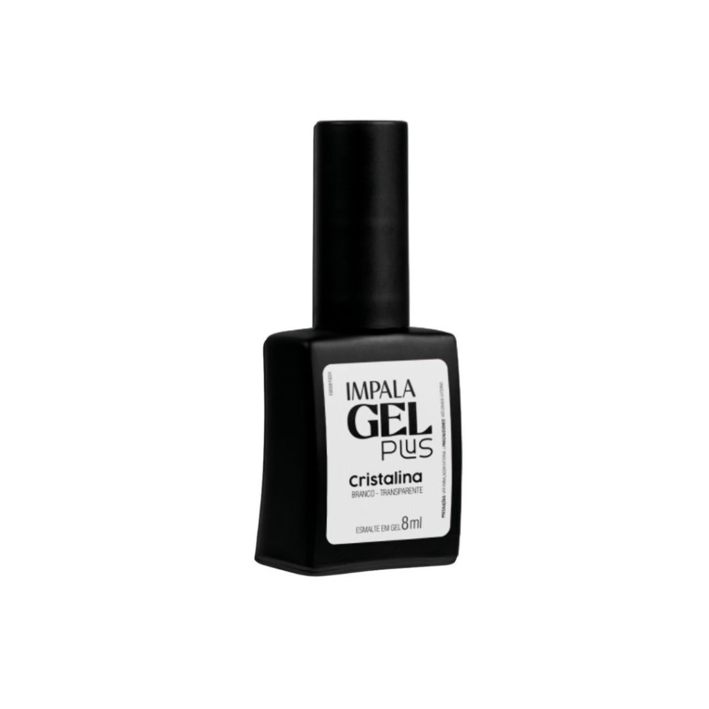 Esmalte em Gel Impala Cristalina 8ml Tranparente (Renda) 