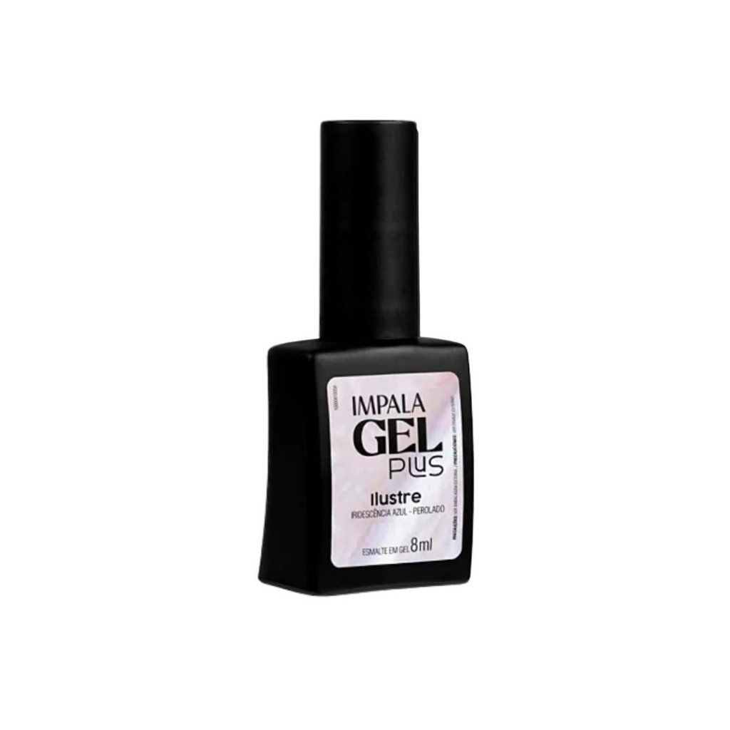Esmalte em Gel Impala Ilustre 8ml Perolado Azulado