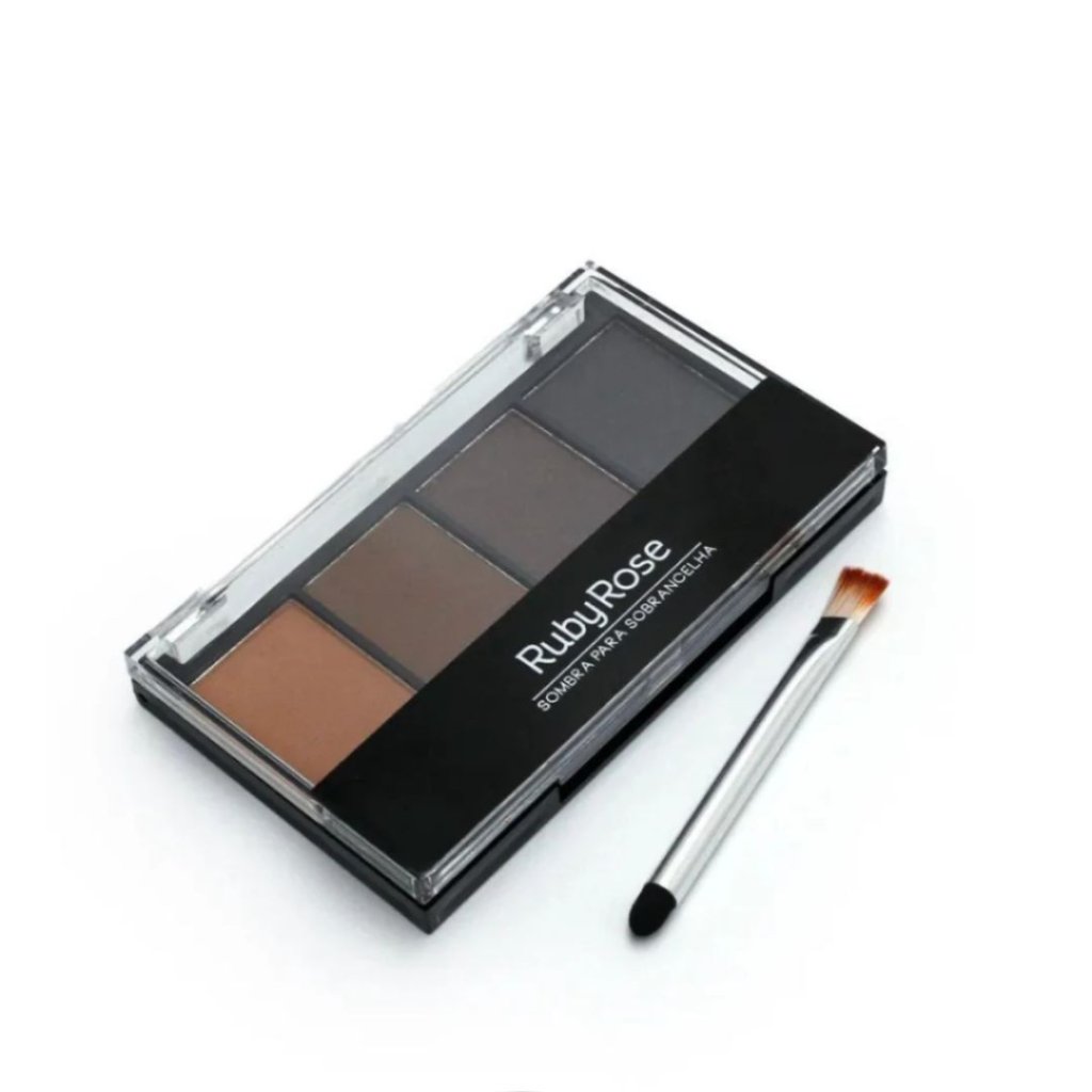 Paleta Sobrancelha Ruby Rose 4 Tons