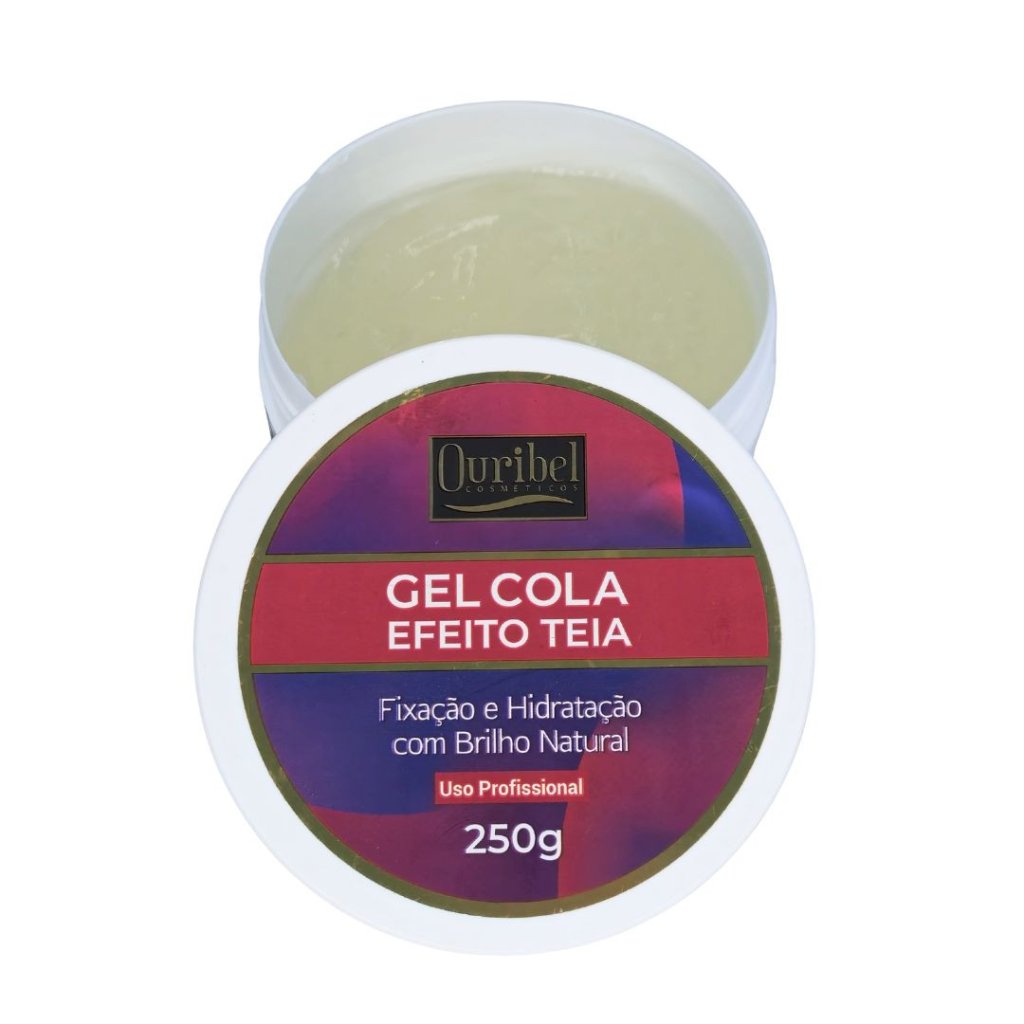 Gel Cola Efeito Teia 250g Ouribel
