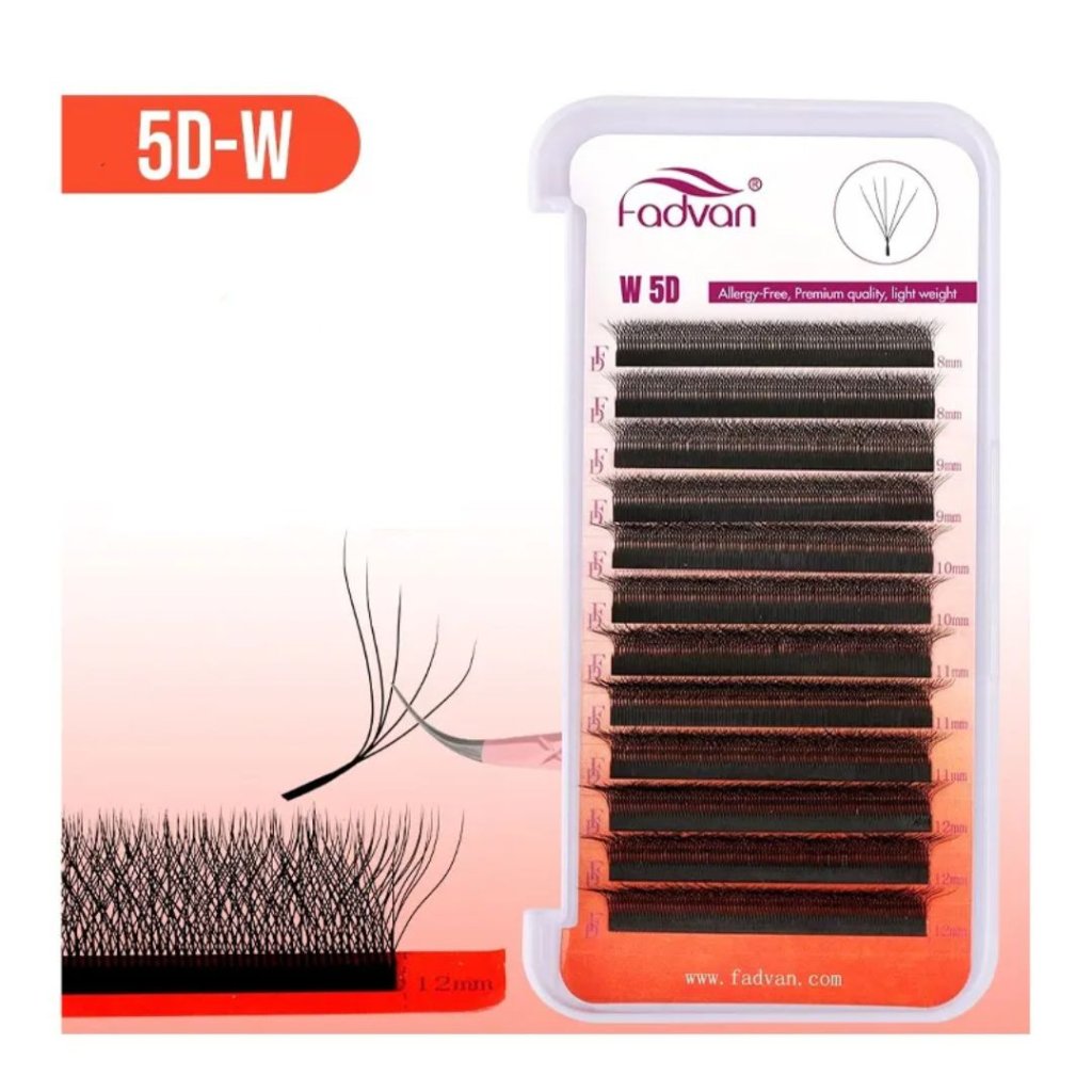 Fadvan Fio a Fio 5D-W-0.07D. Mix 8 ao 15 - PRETO
