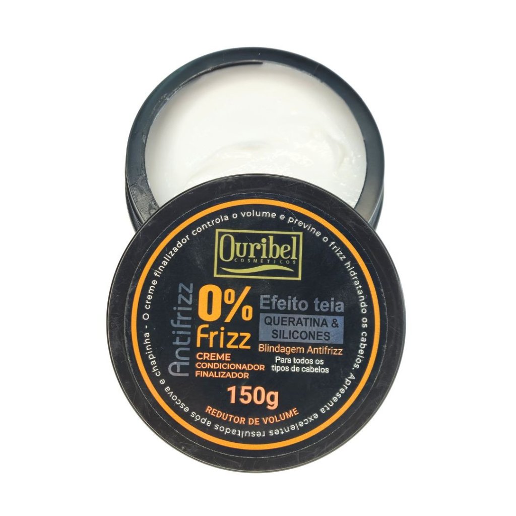 Creme Condicionador Finalizador 150g Ouribel