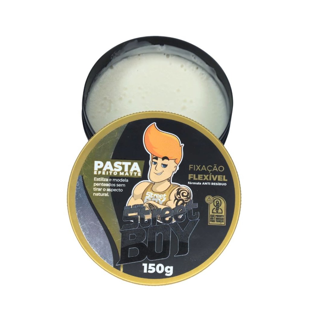 Pasta Efeito Matte Street Boy 150g