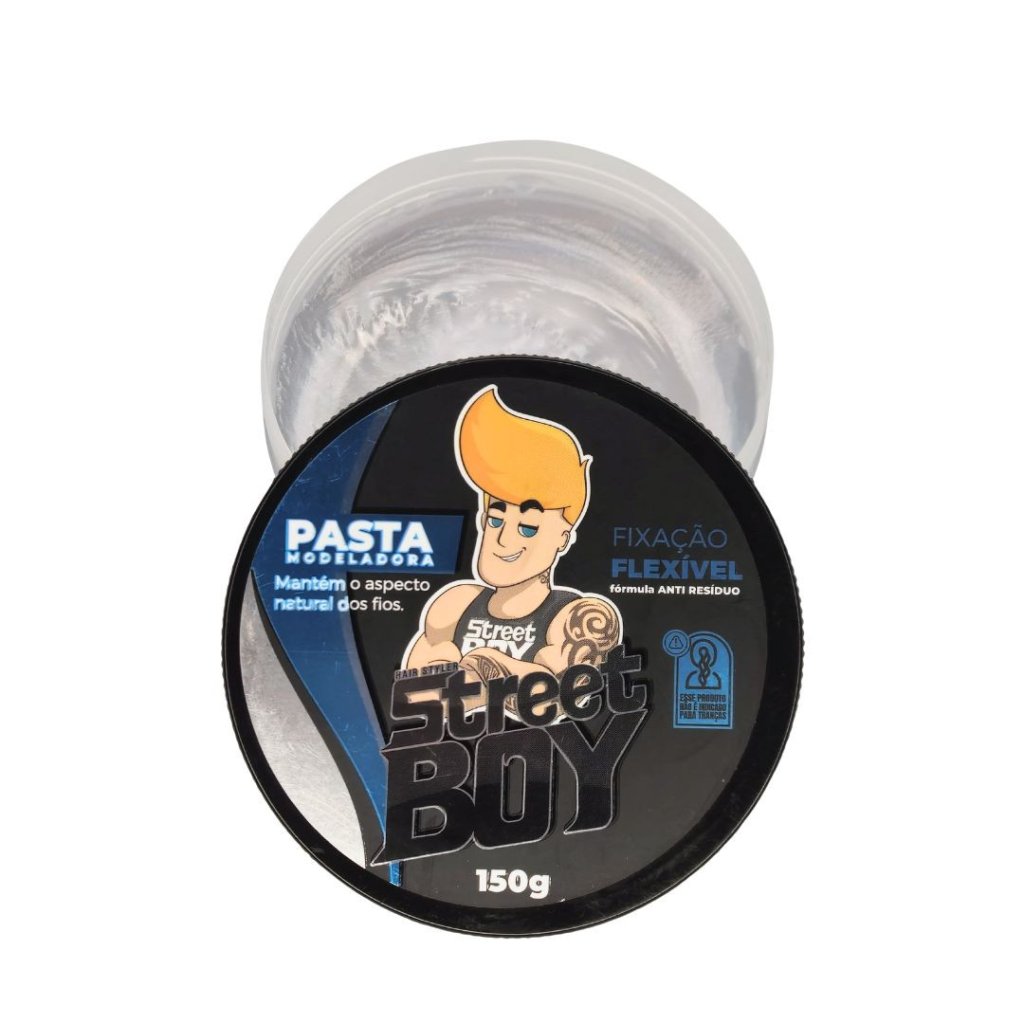 Pasta Modeladora Street Boy 150g