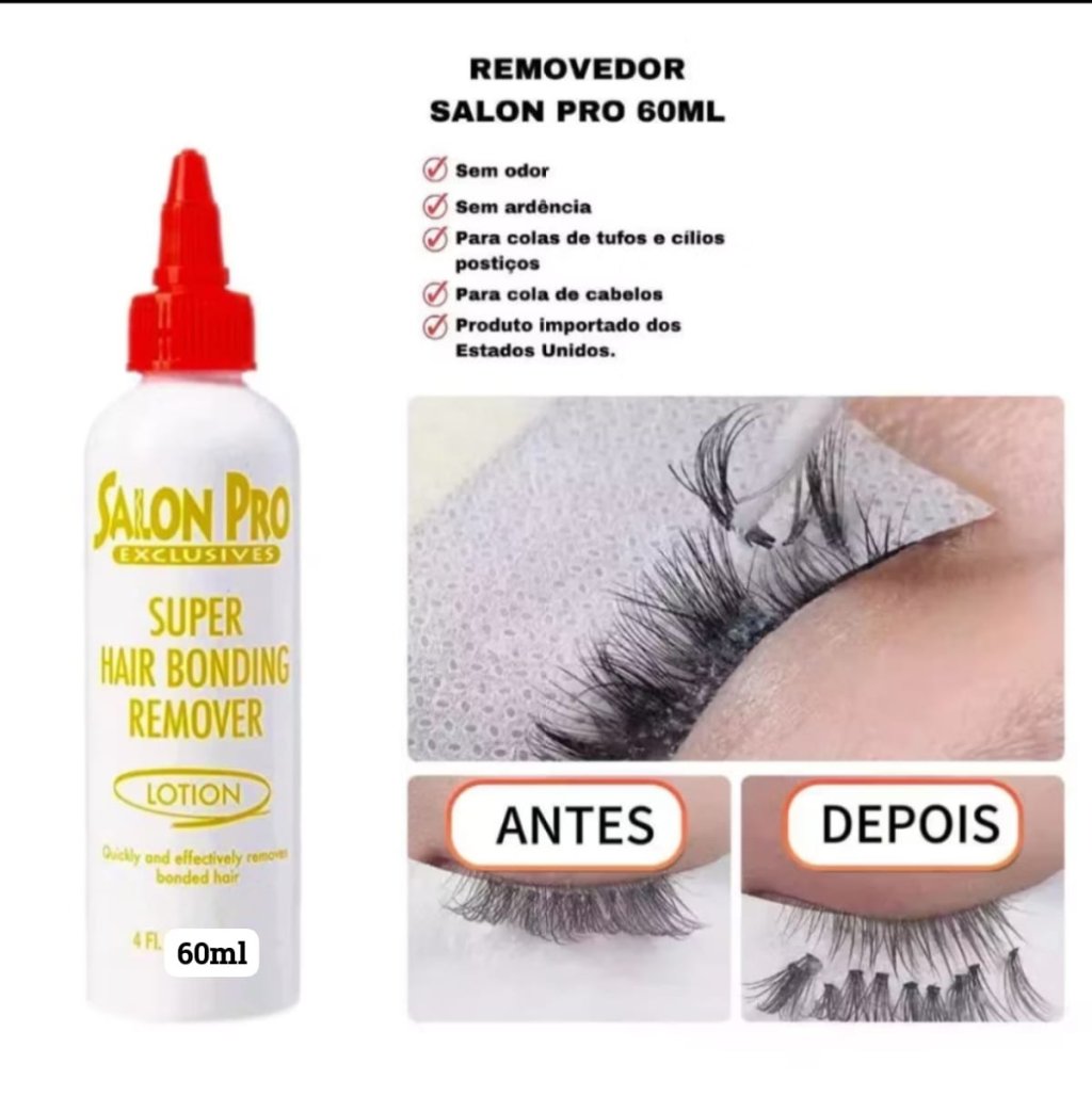 Removedor de Cola Fria Salon Pro 60ml