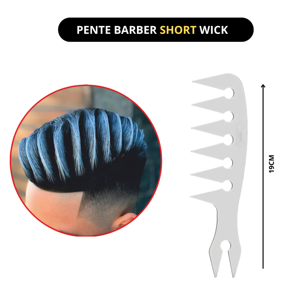 Pente Barber Short Wick  