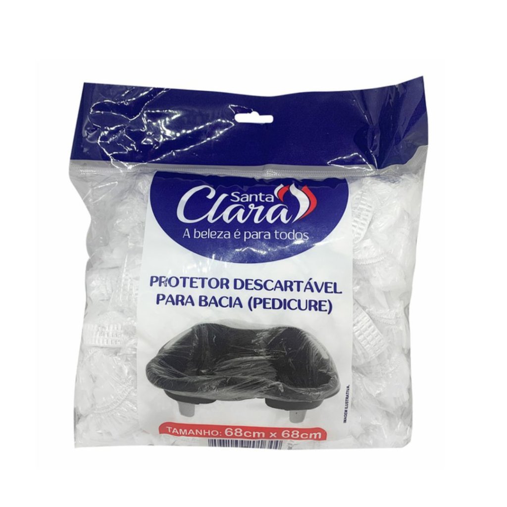 Protetor de Bacia Descartável PÉS 50 Uni