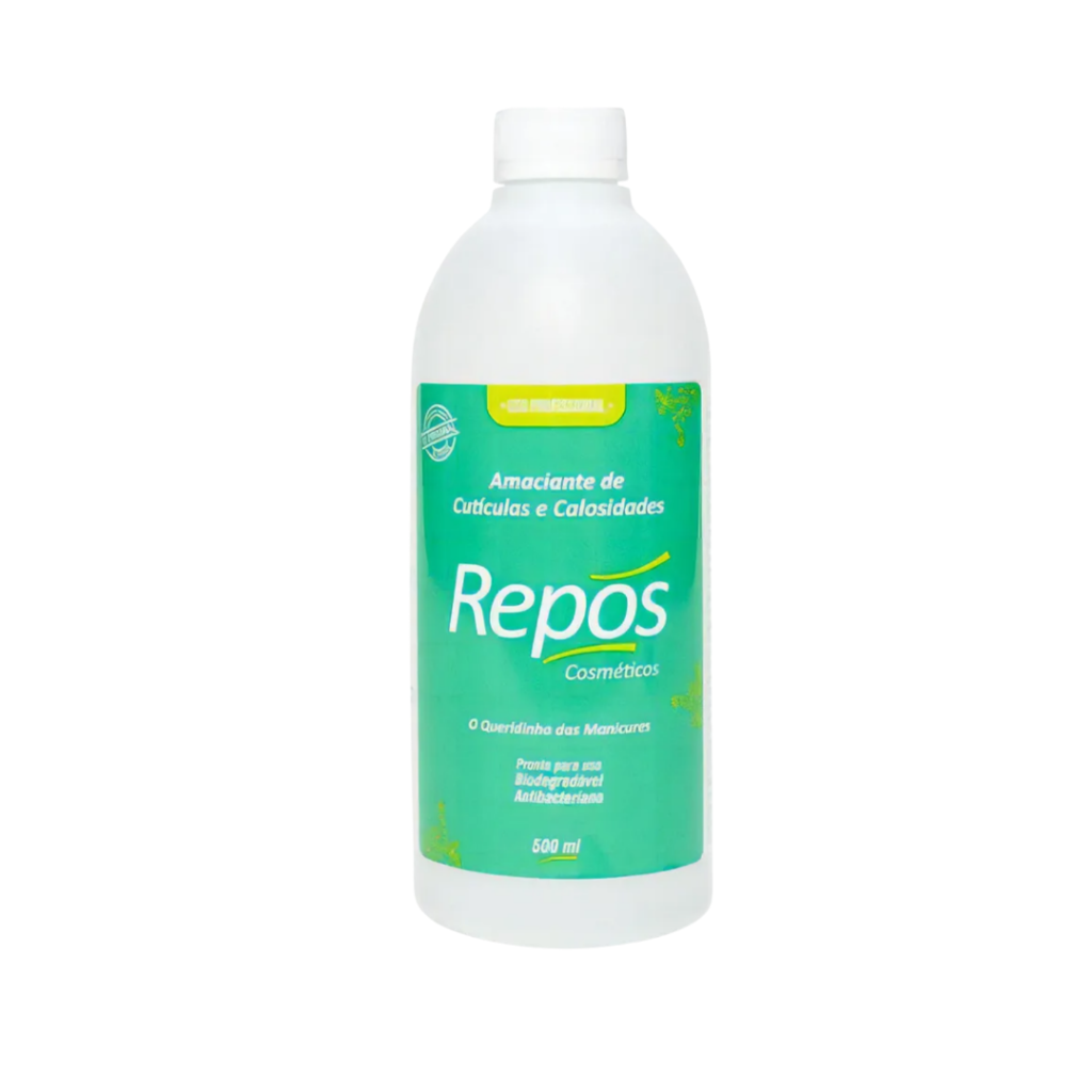 Amaciante de Cutícula e Calosidade Líquido Repos 500ml