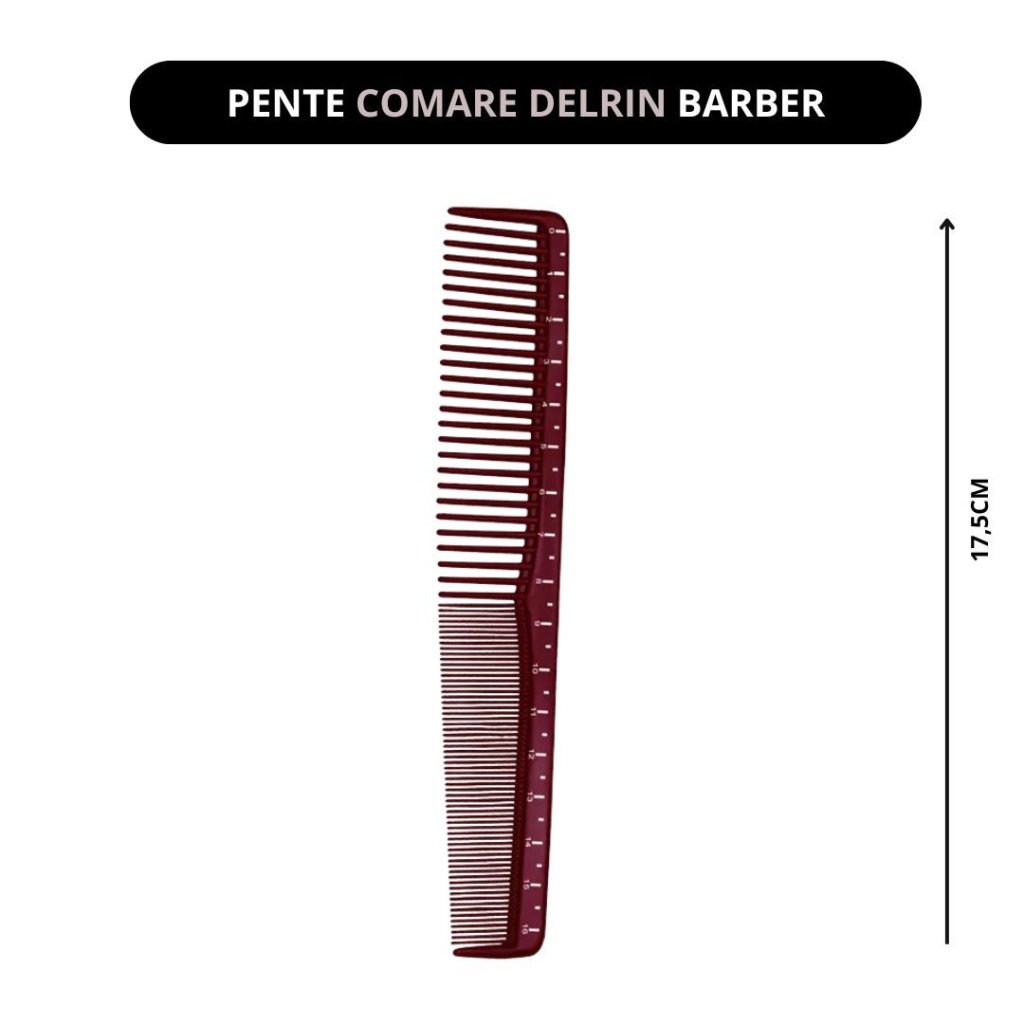 Pente Comare Pequeno Delrin