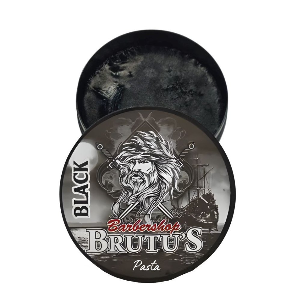 Pasta Modeladora Brutu's 150g Black Pigmento Preto 