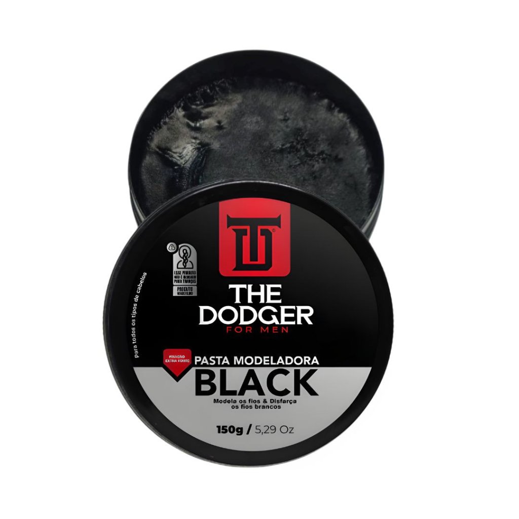 Pasta Modeladora The Dodger 150g Black (pigmento preto)