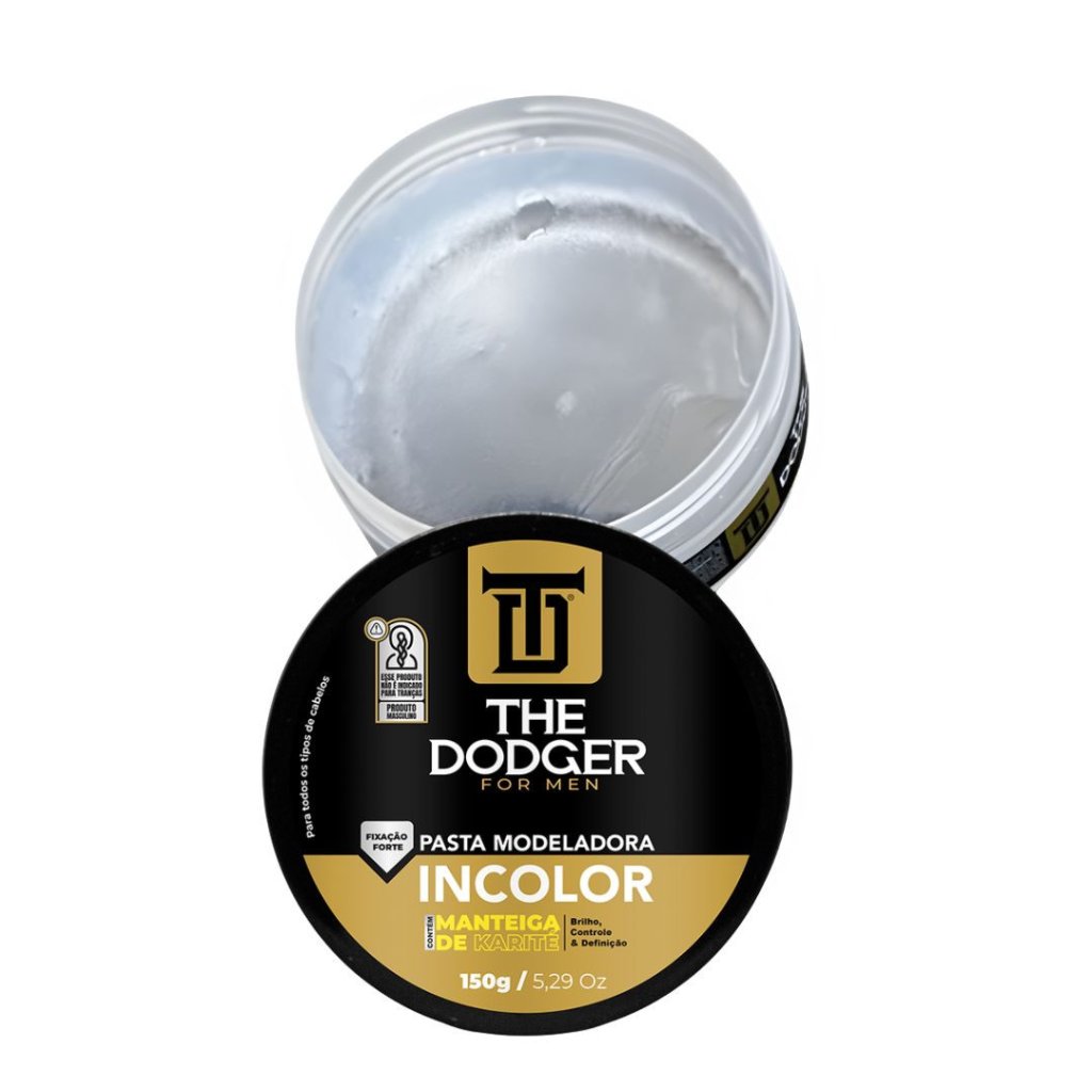 Pasta Modeladora The Dodger 150g Cristal