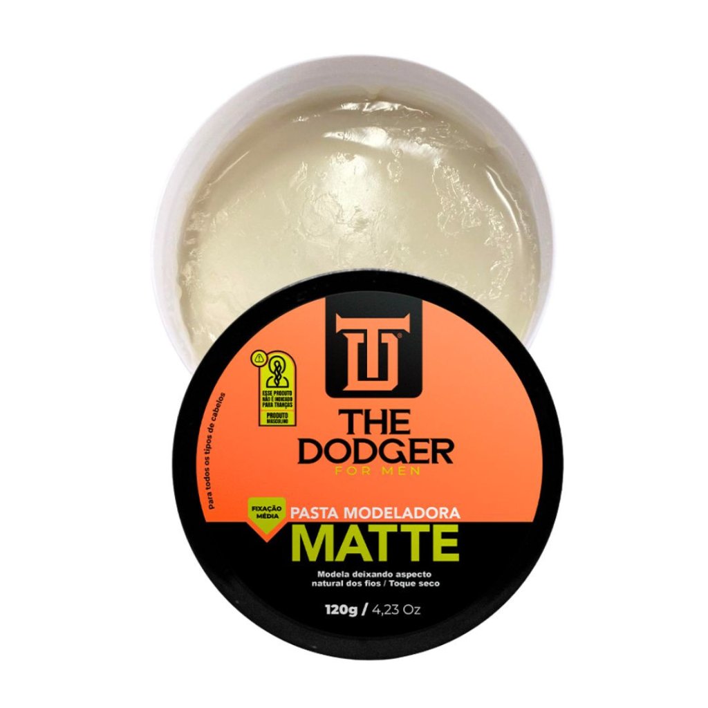 Pasta Modeladora The Dodger 120g Matte 