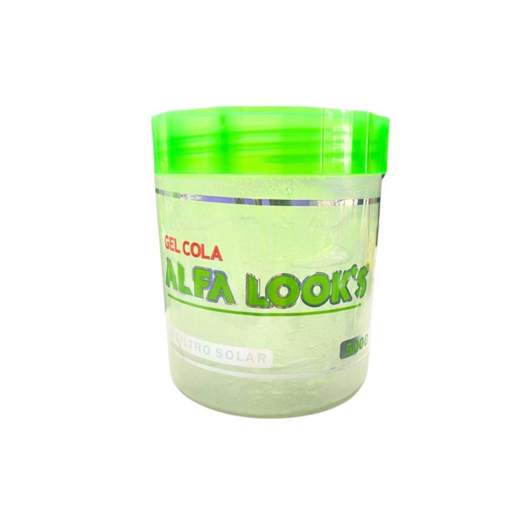 Gel Cola Alfa Looks 500g
