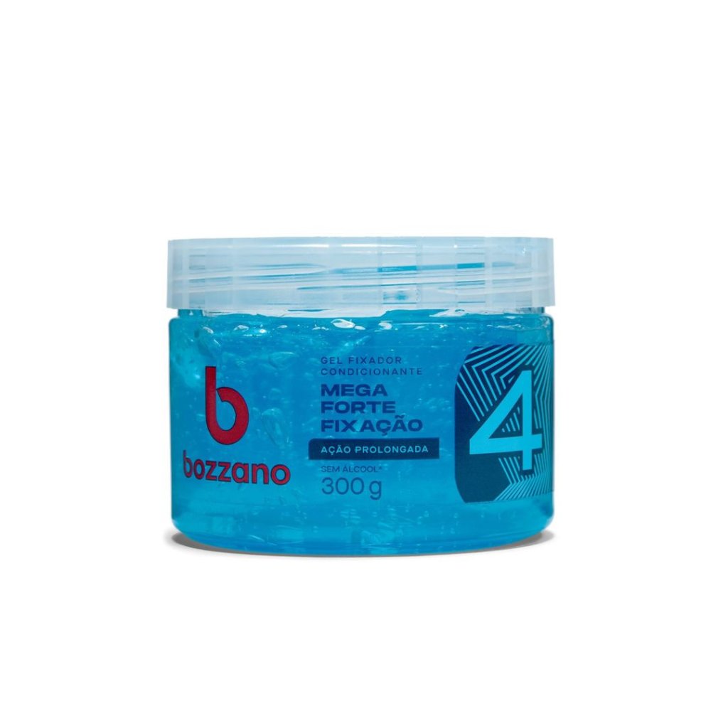 Gel Fixador Bozzano 300g