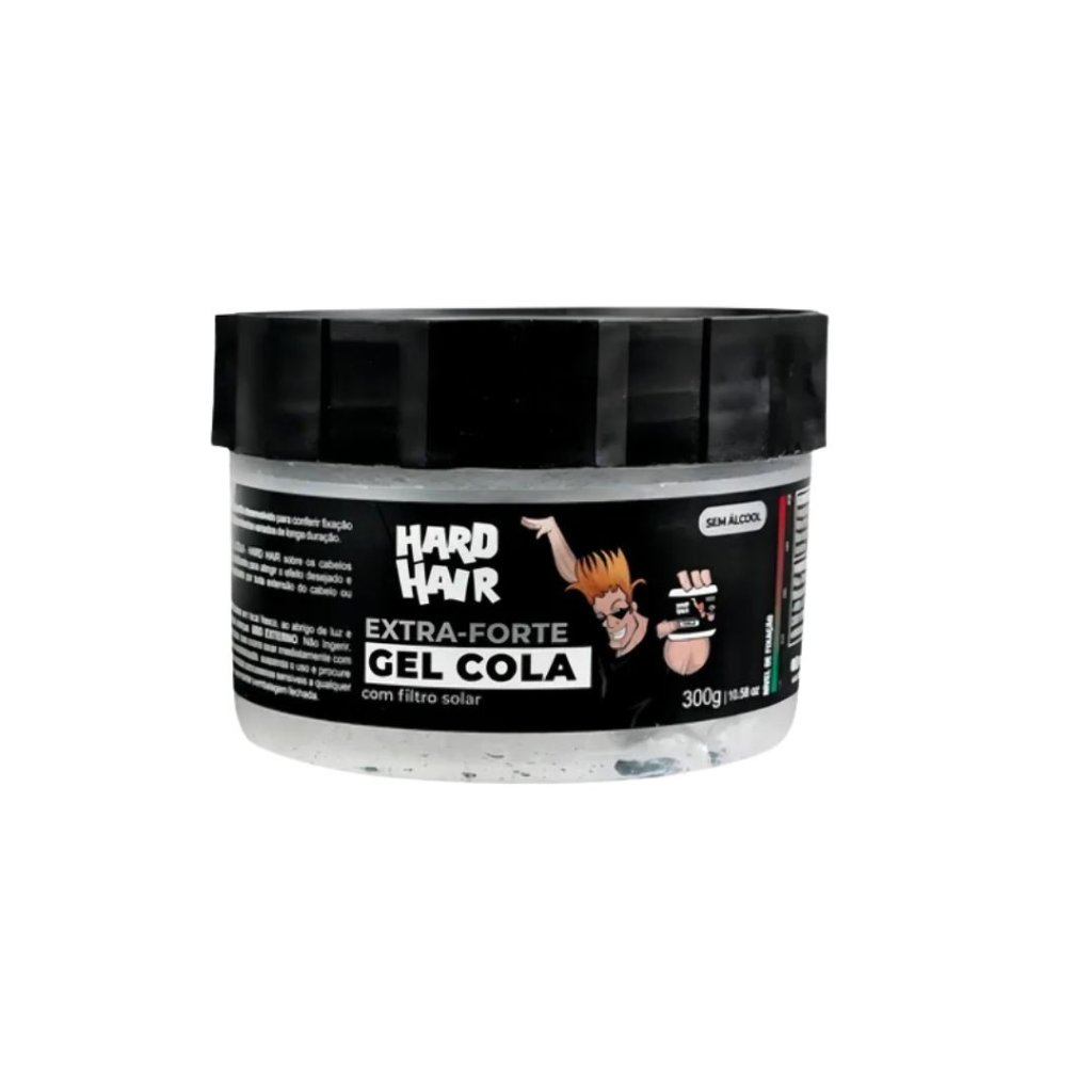 Gel Cola Hard Hair 300g