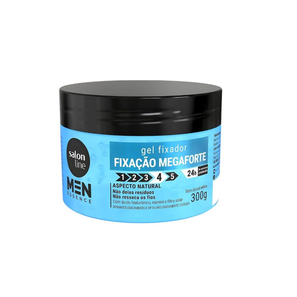 Gel Fixador Salon Line 300g