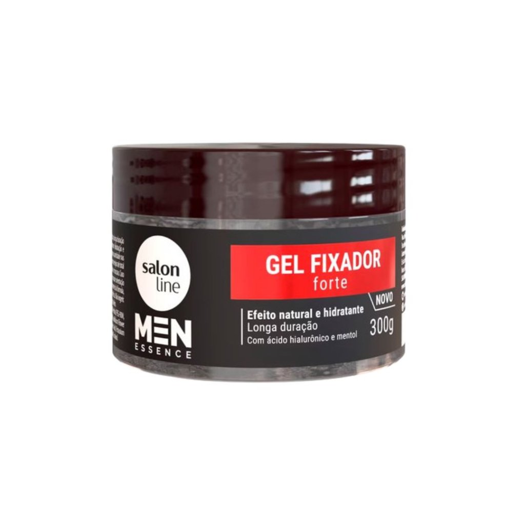 Gel Fixador Forte Salon Line 300g