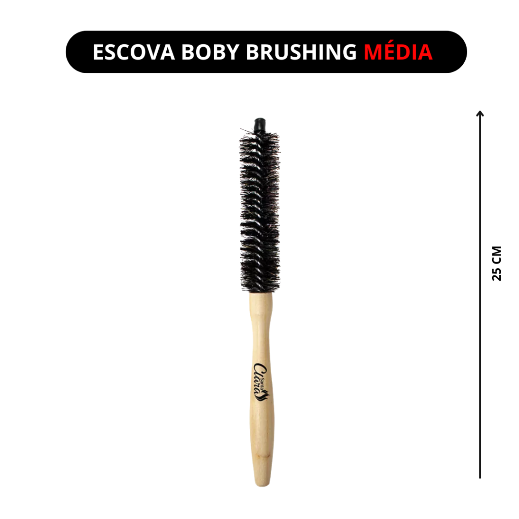 Escova Baby Brushing Média 