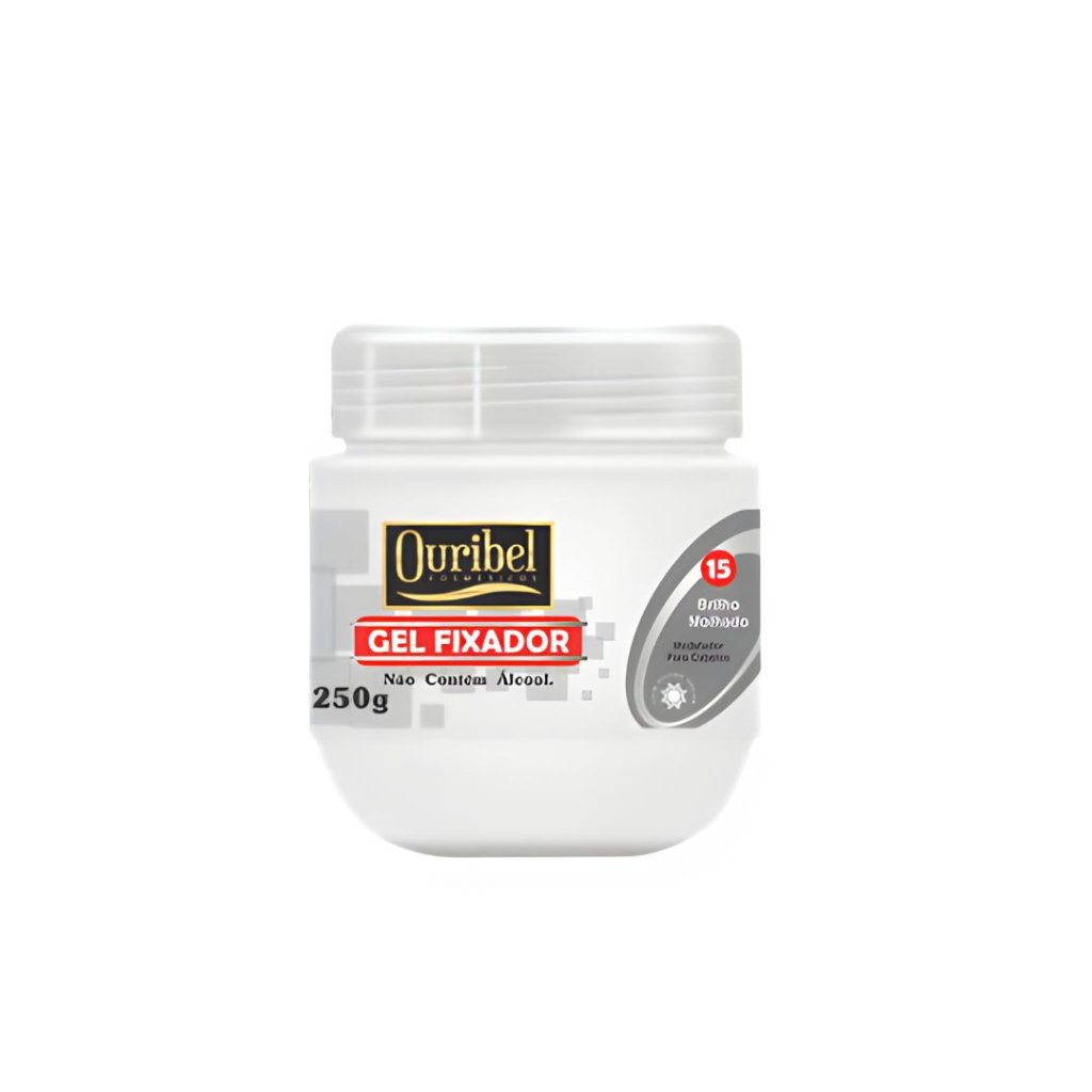 Gel Fixador Ouribel 250g 