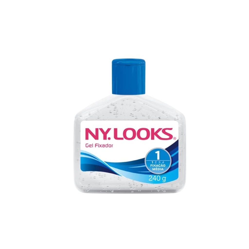 Gel Fixador Ny. Looks Fixação Média 240g 