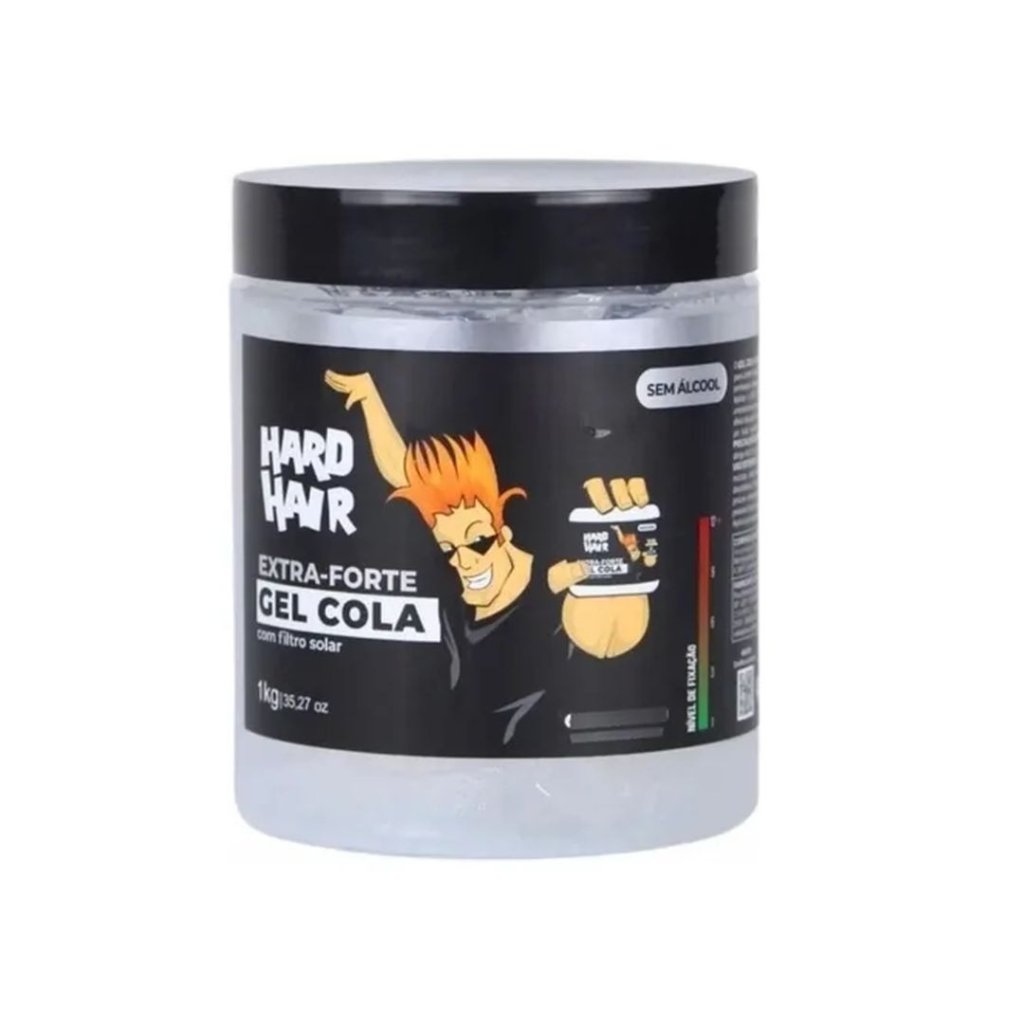 Gel Cola Extra Forte Hard Hair 1 Kg