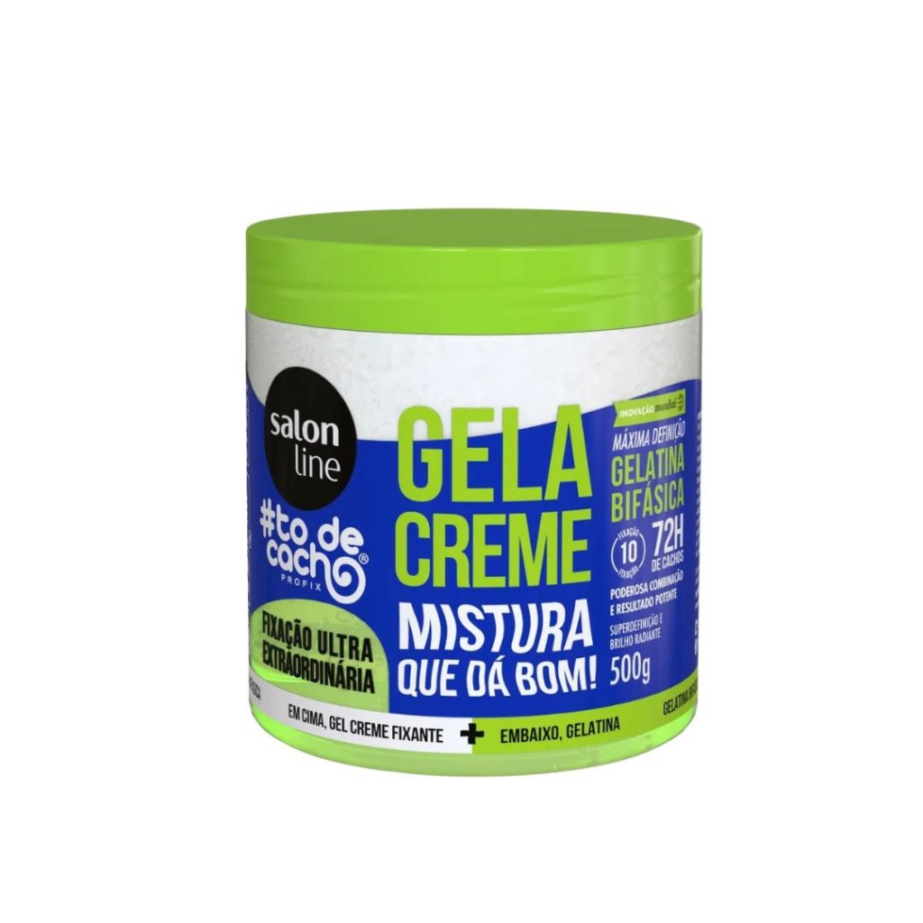 Gelacreme To de Cachos Salon Line 500g - VERDE