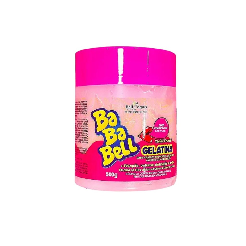 Gelatina Bababell Tutti Frutti 500g