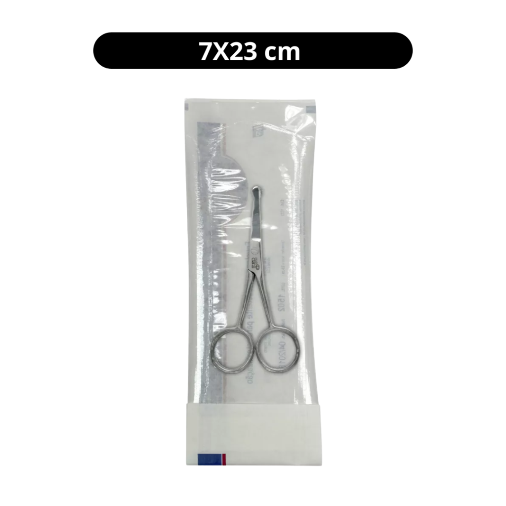 Envelope Autoclave 7x23cm c/20 un