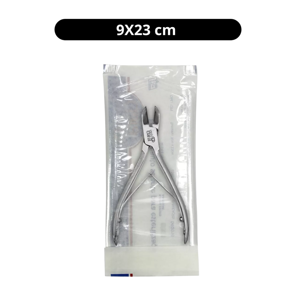 Envelope Autoclave 9x23cm c/20 un