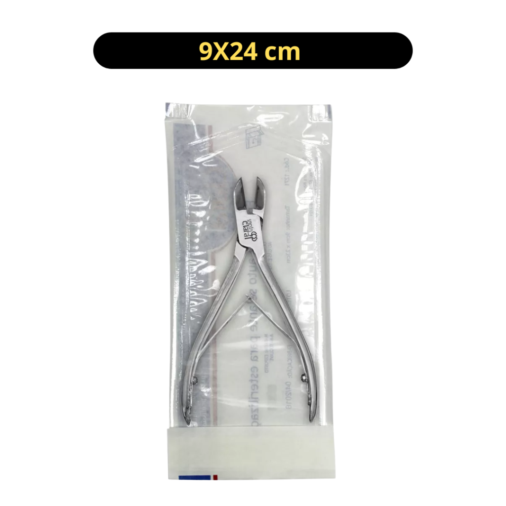 Envelope Autoclave 9x24,5cm c/20 un