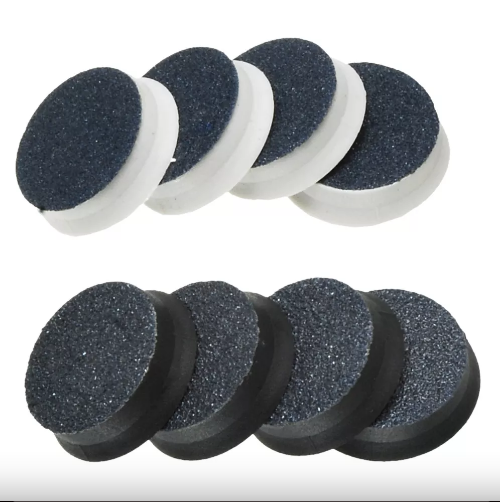Kit Lixa para Pé 6 Finas + 6 Grossas 